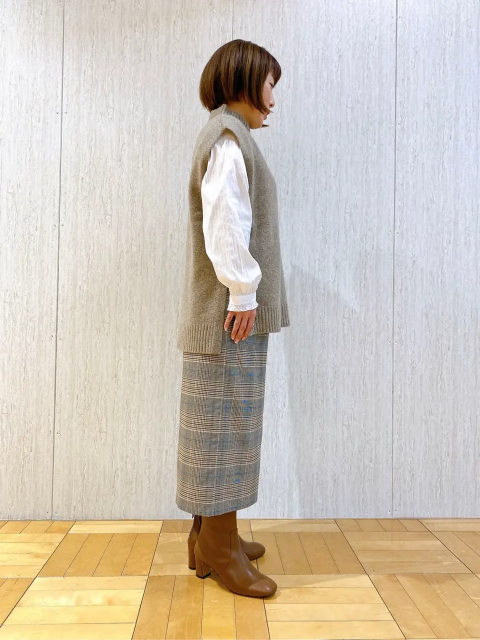 ONWARD CROSSET SELECT 仲畠 コーディネート画像