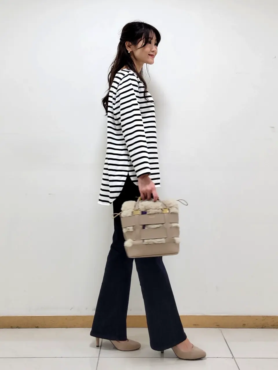 ONWARD CROSSET SELECT 濱地 コーディネート画像