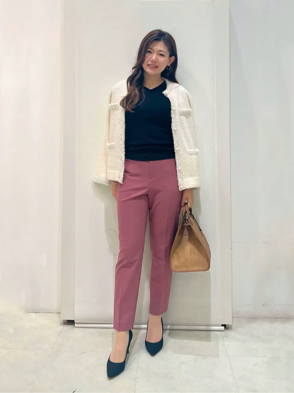 ONWARD CROSSET SELECT mami コーディネート画像