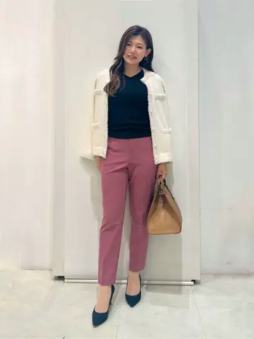 ONWARD CROSSET SELECT mami コーディネート画像