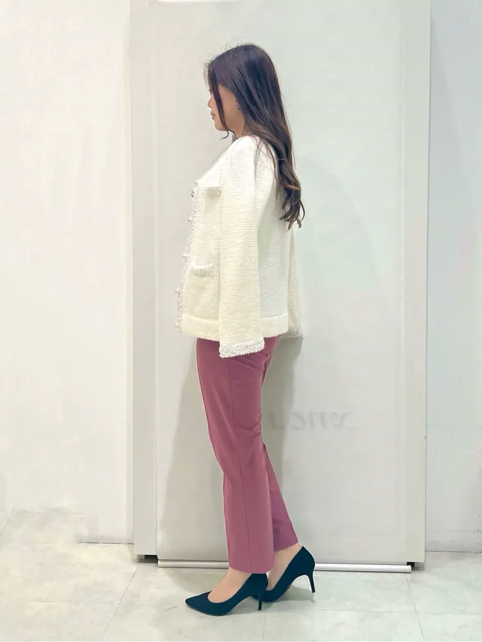 ONWARD CROSSET SELECT mami コーディネート画像