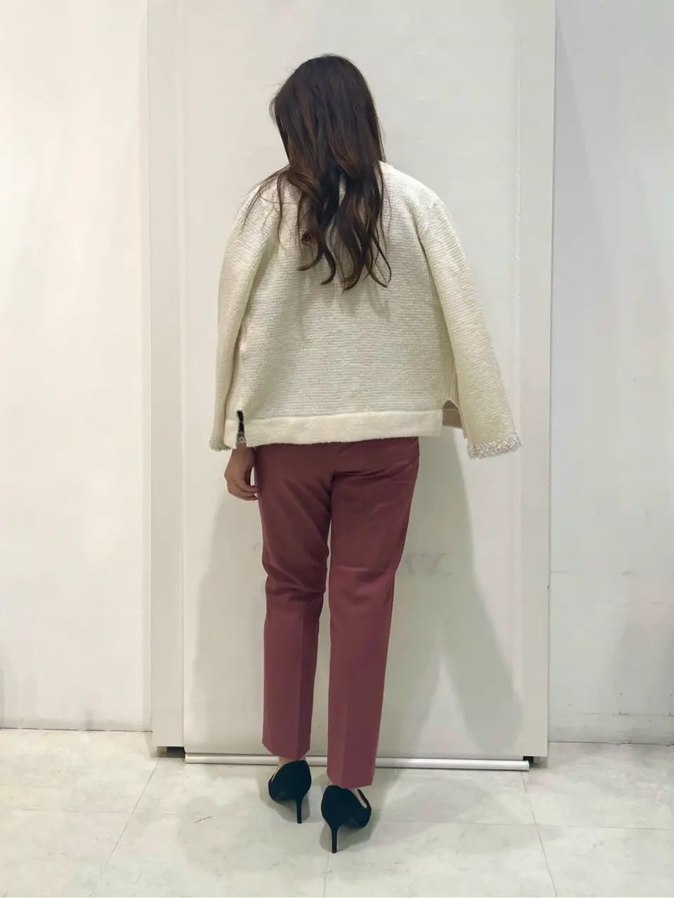 ONWARD CROSSET SELECT mami コーディネート画像