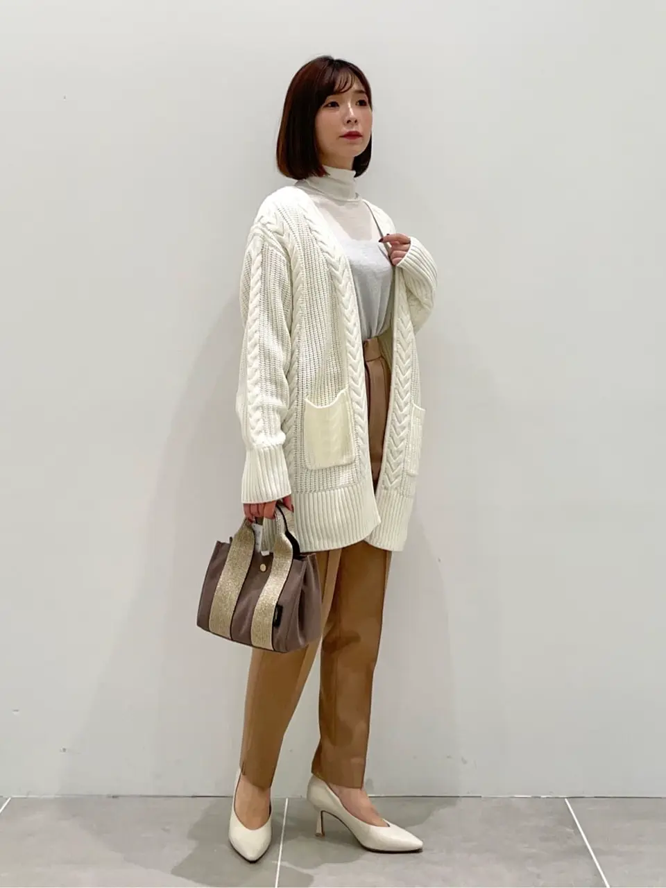 ONWARD CROSSET SELECT 市川 コーディネート画像