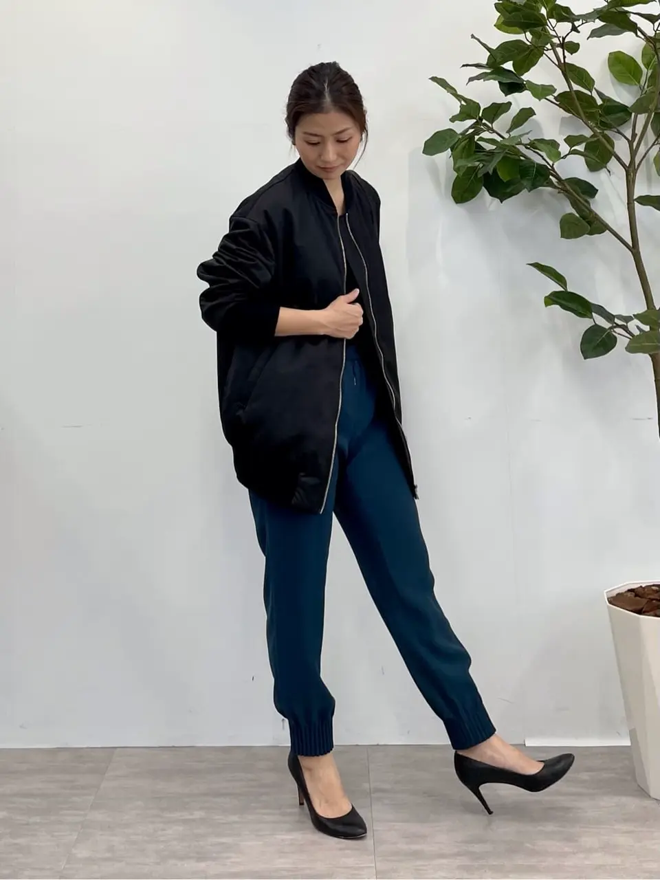 ONWARD CROSSET SELECT 豊國 コーディネート画像