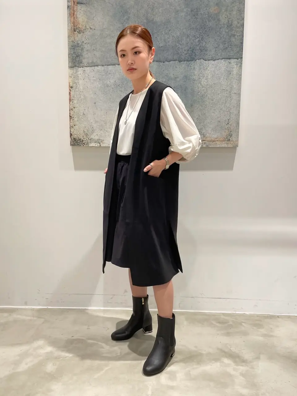  一星 コーディネート画像