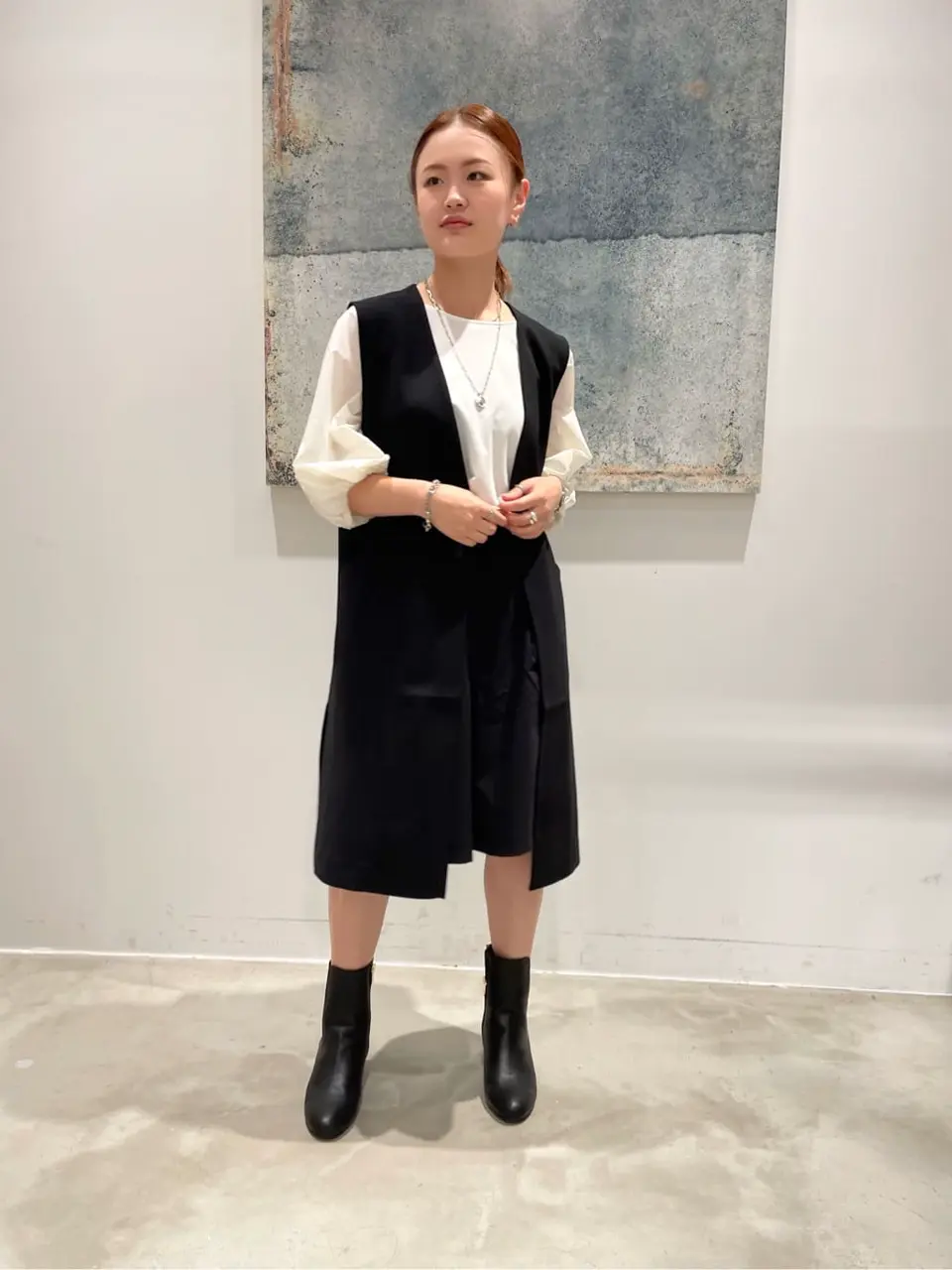 ONWARD CROSSET SELECT 一星 コーディネート画像