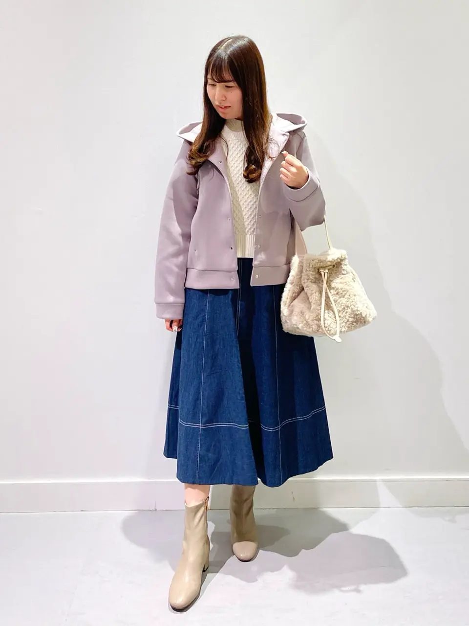 ONWARD CROSSET SELECT スタッフ コーディネート画像