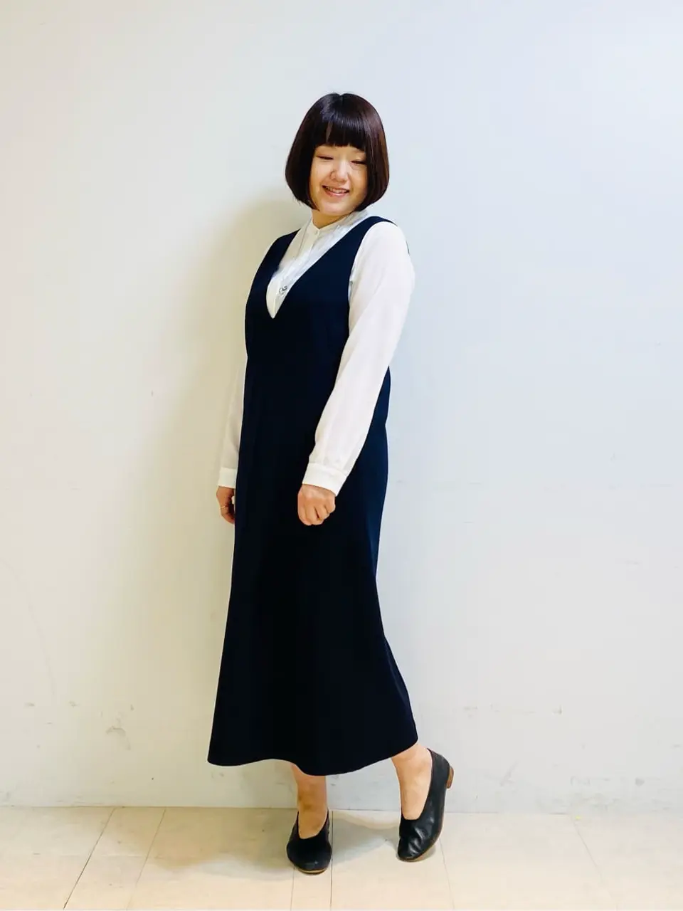 ONWARD CROSSET SELECT 内田 コーディネート画像