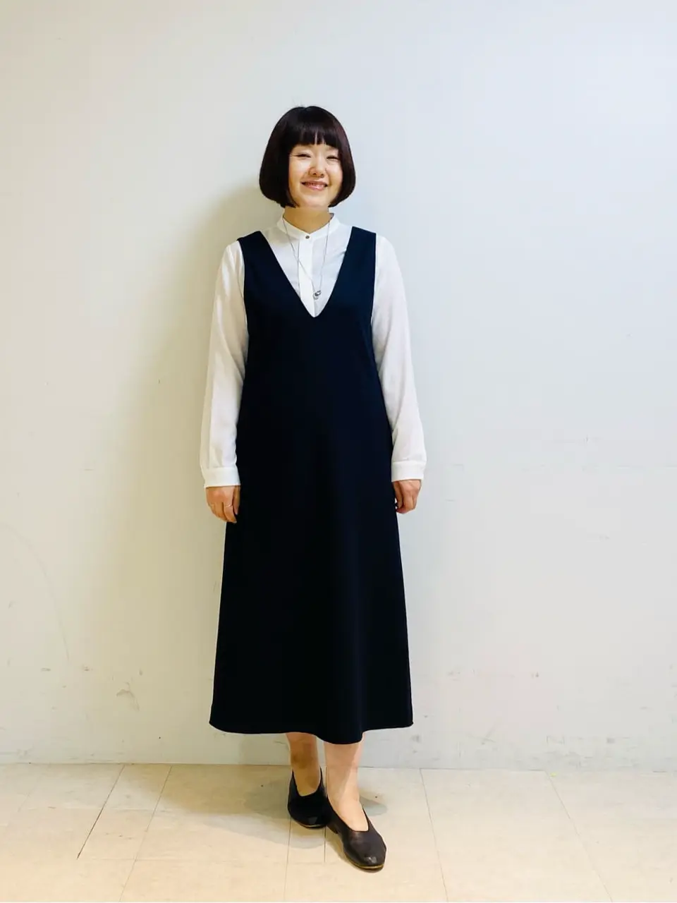 ONWARD CROSSET SELECT 内田 コーディネート画像