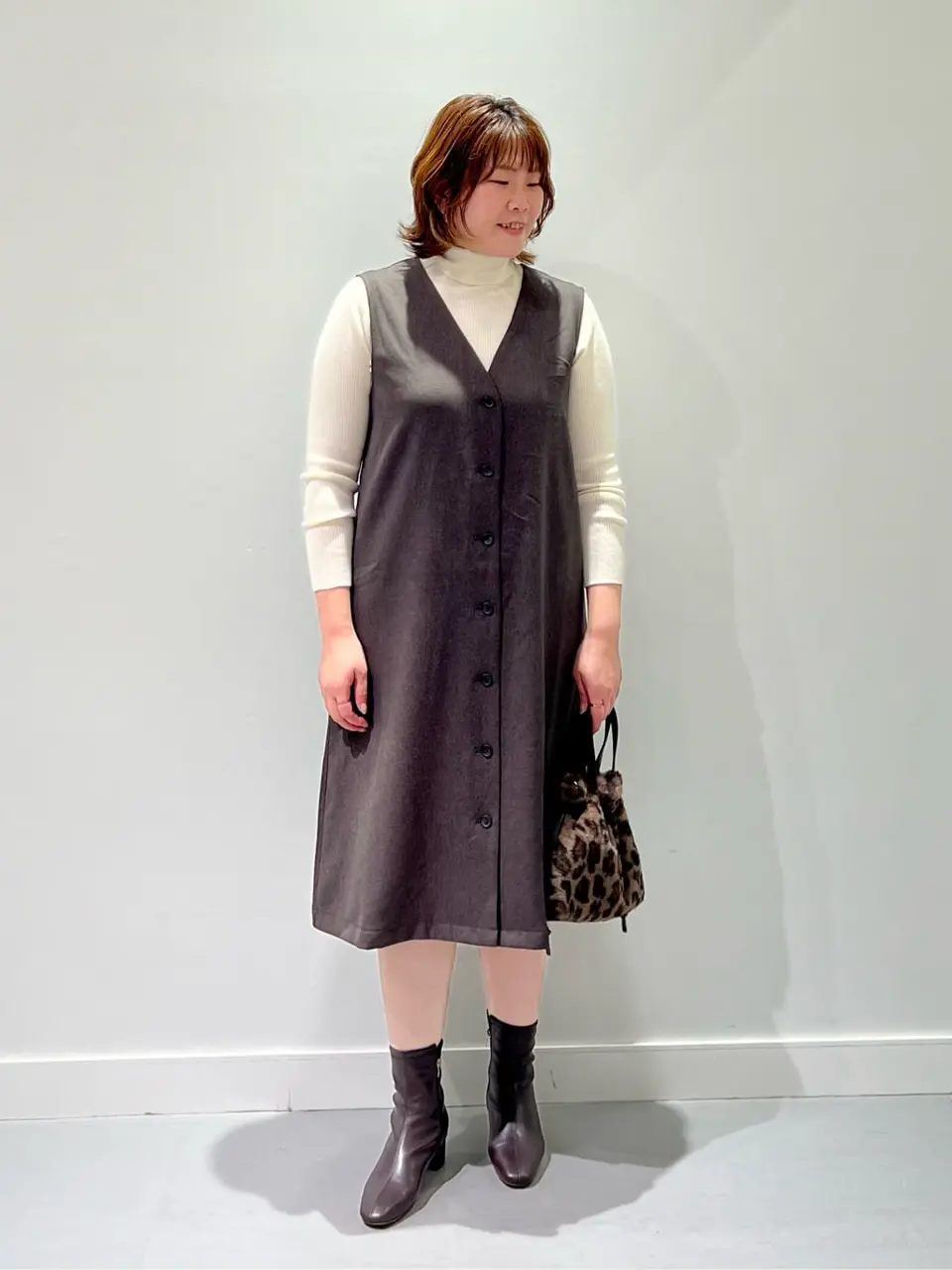 ONWARD CROSSET SELECT 林 コーディネート画像