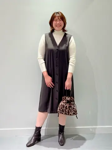 ONWARD CROSSET SELECT 林 コーディネート画像