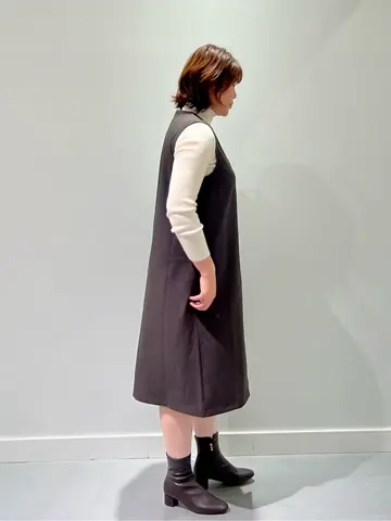 ONWARD CROSSET SELECT 林 コーディネート画像