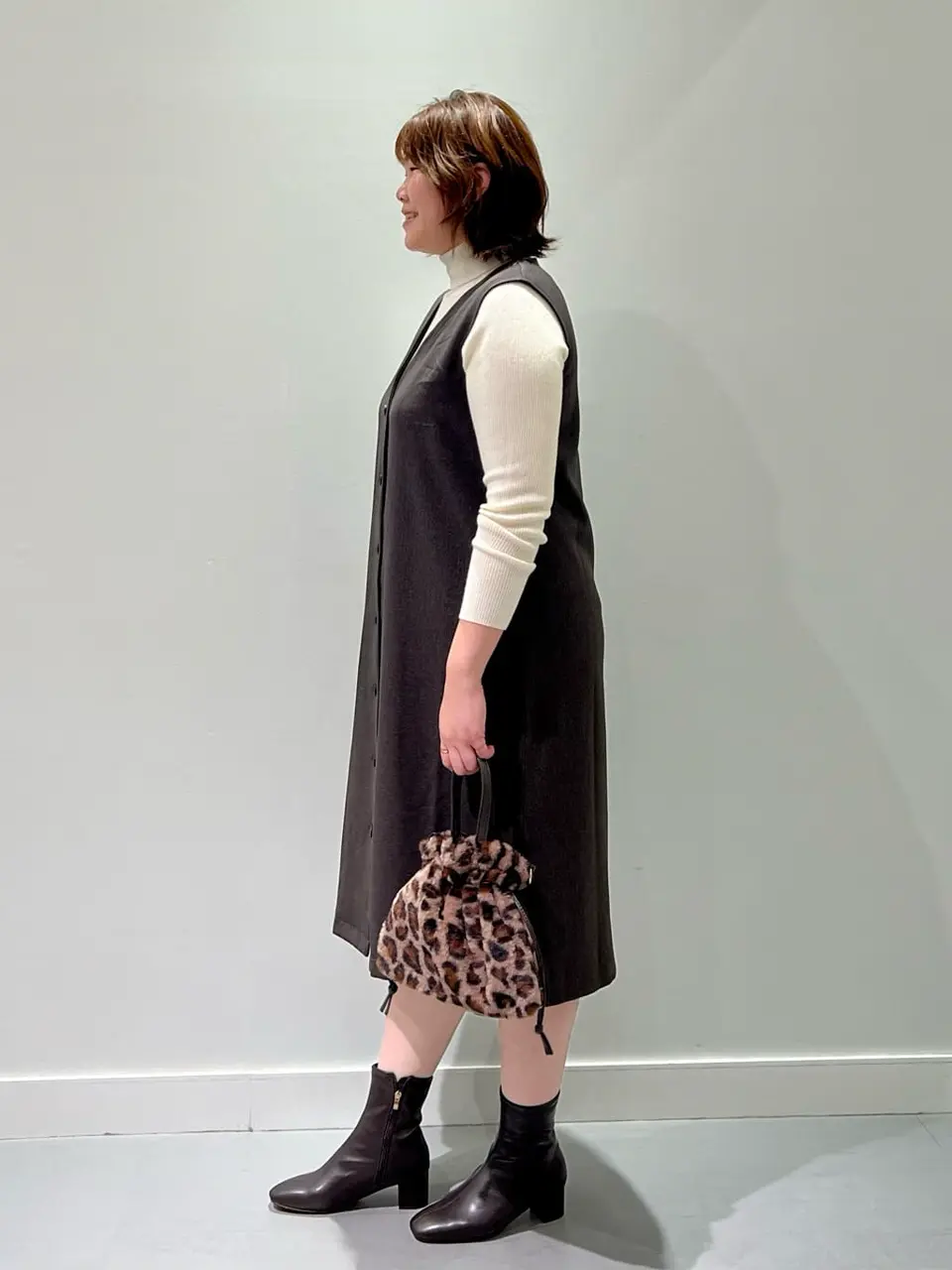 ONWARD CROSSET SELECT 林 コーディネート画像