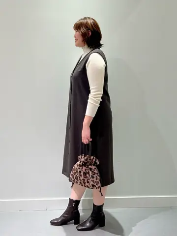 ONWARD CROSSET SELECT 林 コーディネート画像