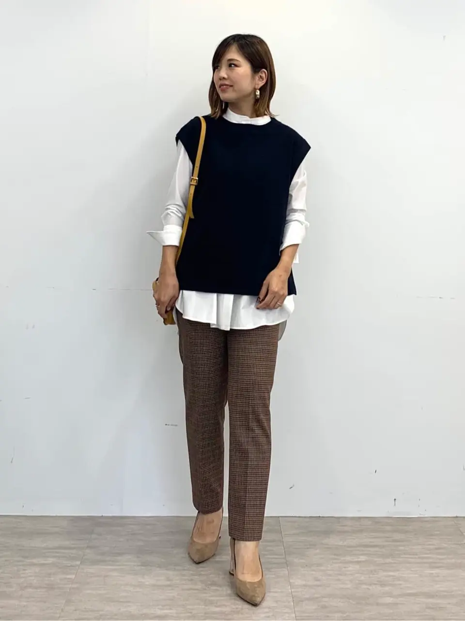  tomo コーディネート画像