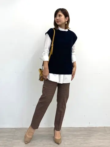 ONWARD CROSSET SELECT tomo コーディネート画像