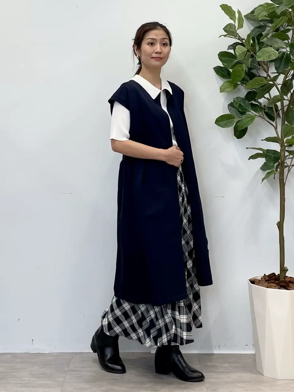 ONWARD CROSSET SELECT 豊國 コーディネート画像