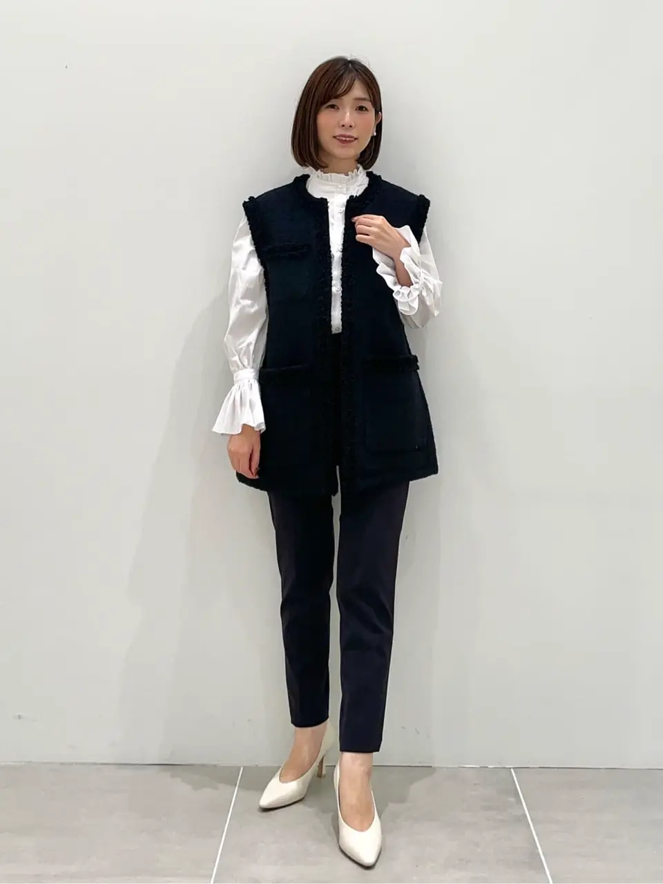 ONWARD CROSSET SELECT 市川 コーディネート画像