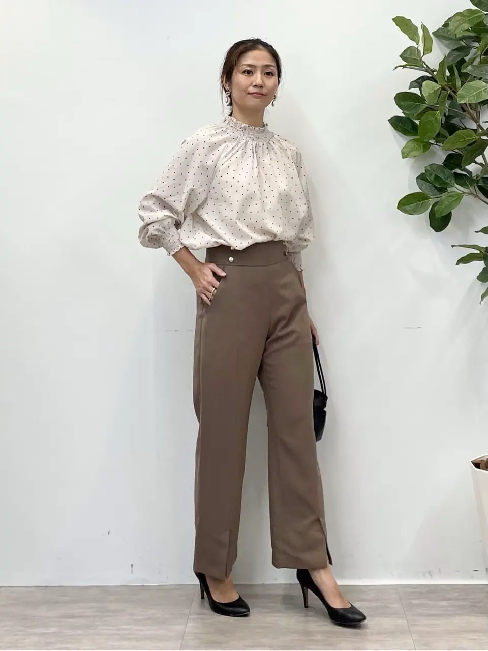 ONWARD CROSSET SELECT 豊國 コーディネート画像