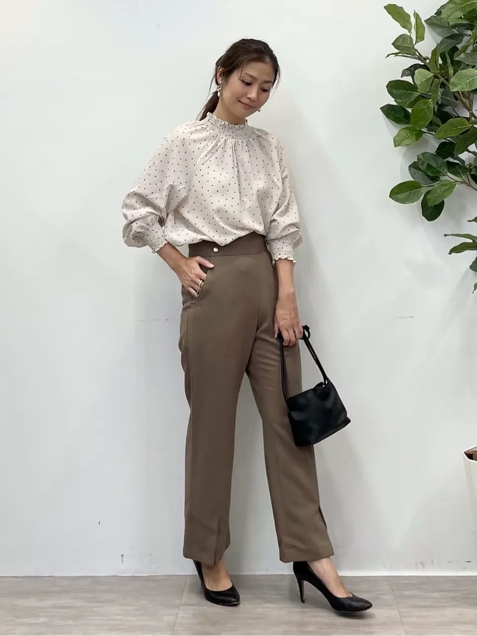 ONWARD CROSSET SELECT 豊國 コーディネート画像