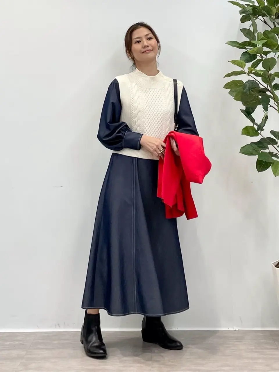 ONWARD CROSSET SELECT 豊國 コーディネート画像