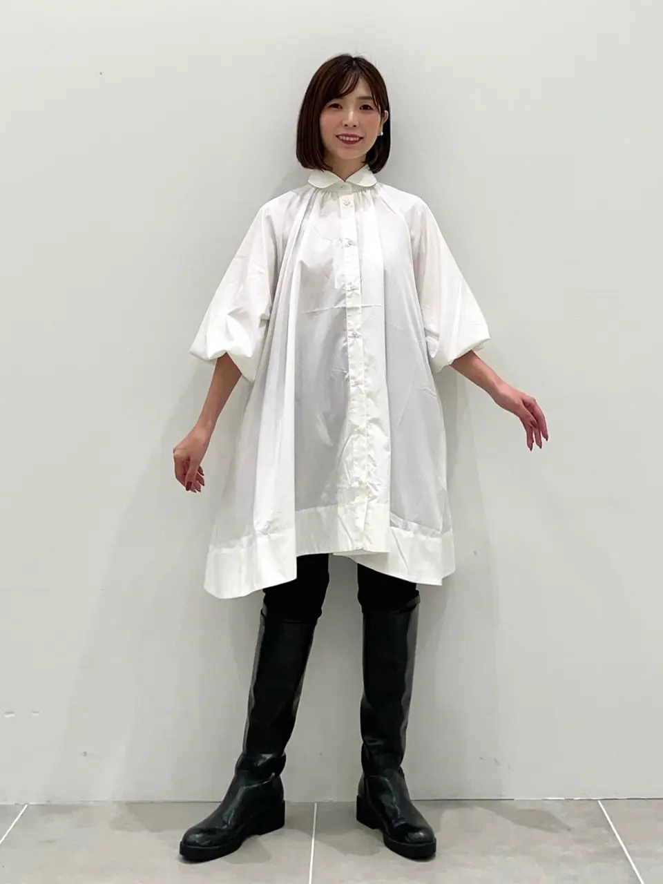 ONWARD CROSSET SELECT 市川 コーディネート画像