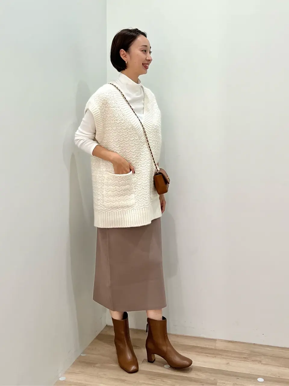 ONWARD CROSSET SELECT 村上 コーディネート画像