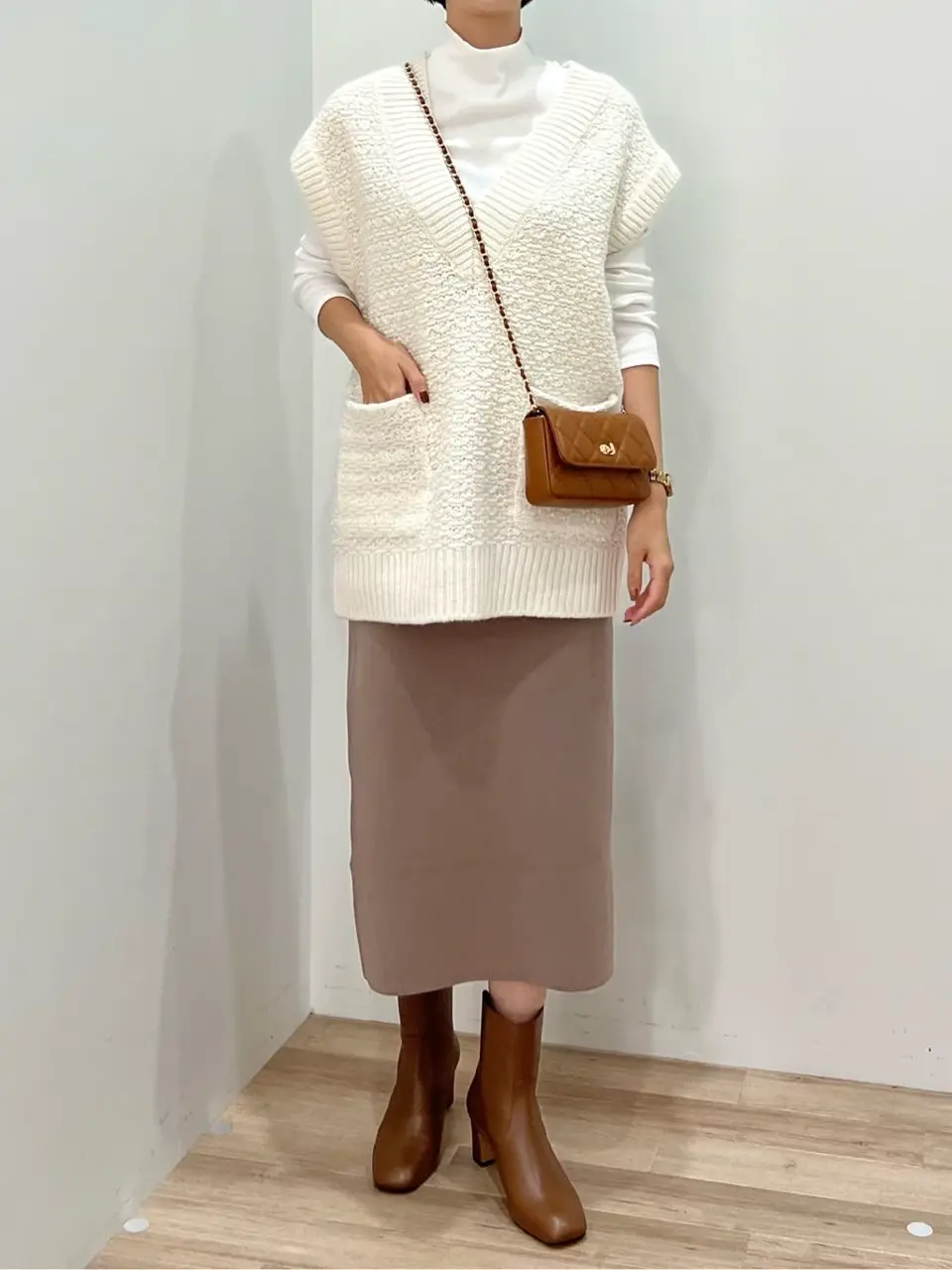 ONWARD CROSSET SELECT 村上 コーディネート画像