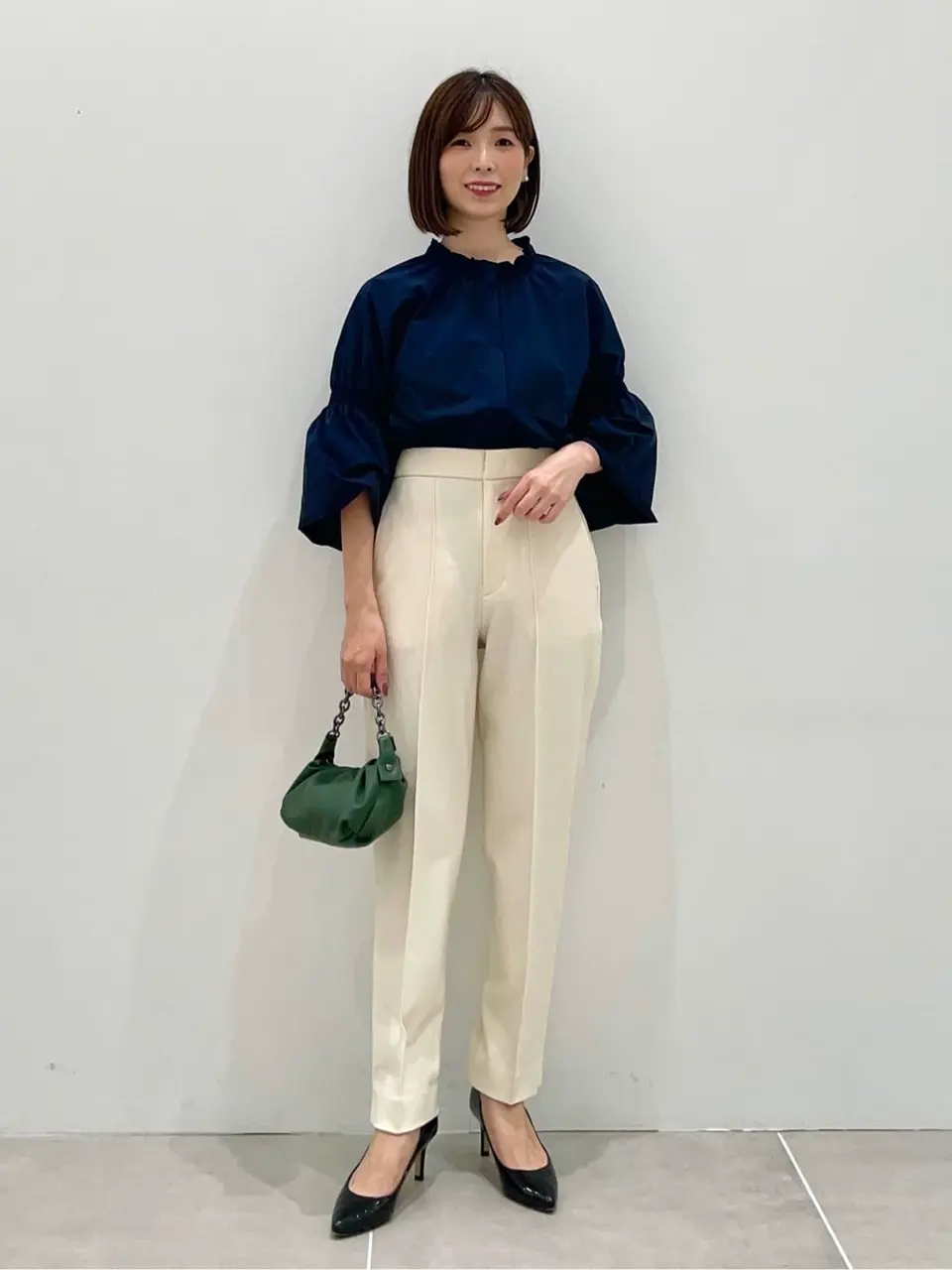 ONWARD CROSSET SELECT 市川 コーディネート画像