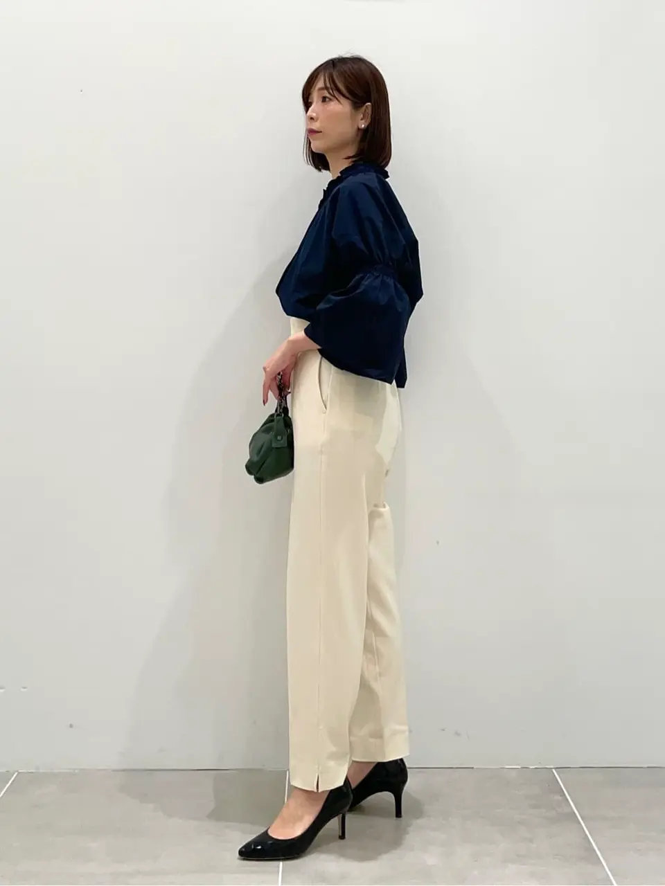 ONWARD CROSSET SELECT 市川 コーディネート画像