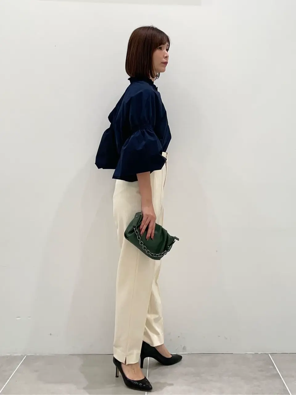 ONWARD CROSSET SELECT 市川 コーディネート画像