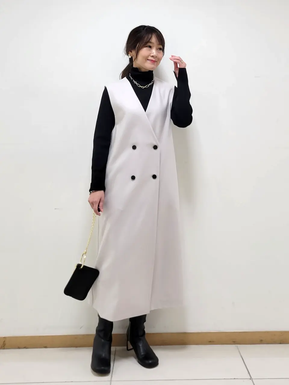 ONWARD CROSSET SELECT 濱地 コーディネート画像