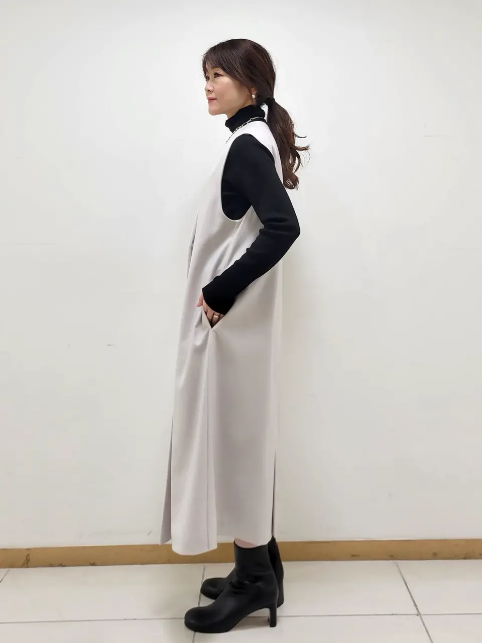 ONWARD CROSSET SELECT 濱地 コーディネート画像