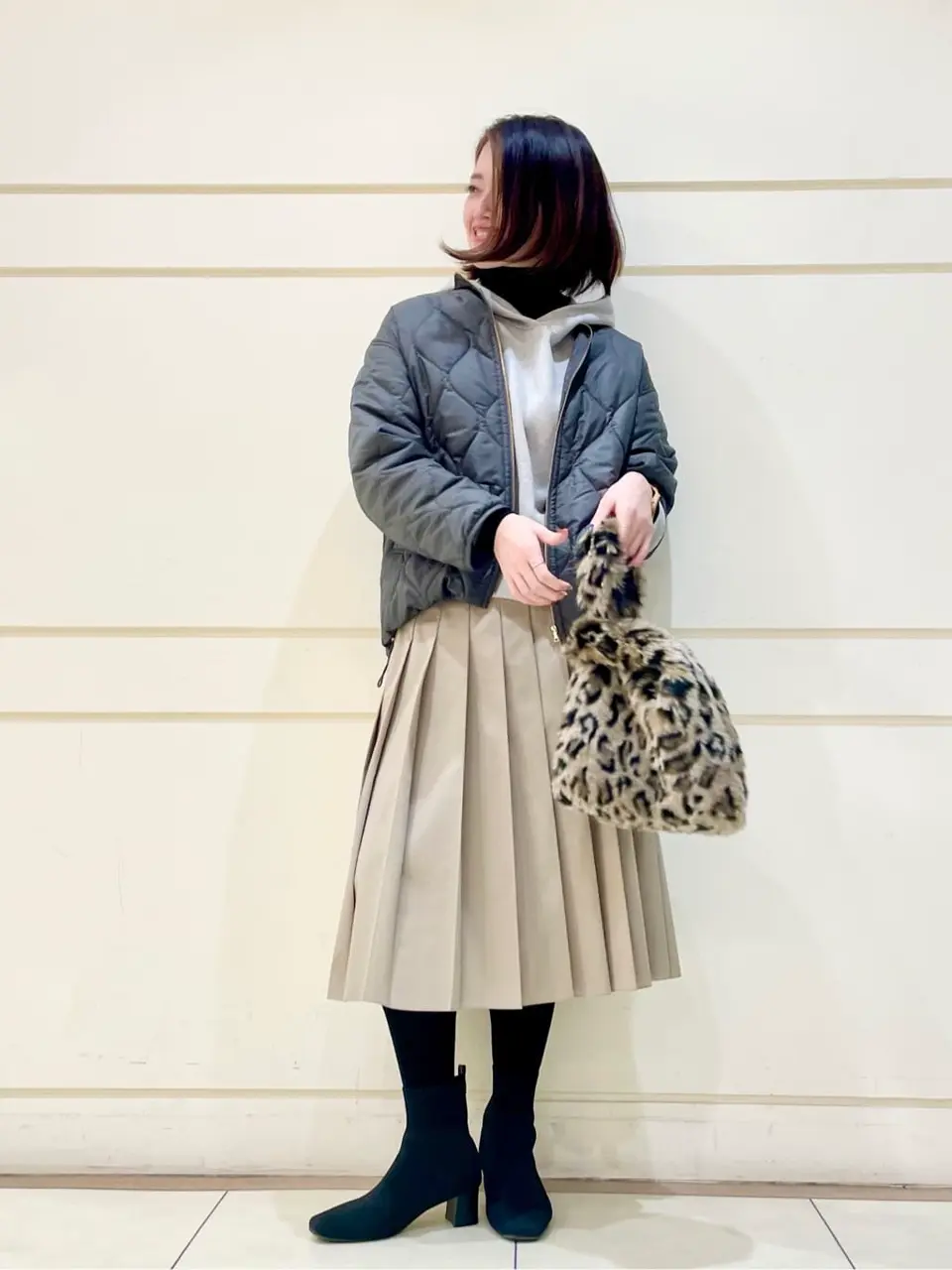  イナムラ コーディネート画像