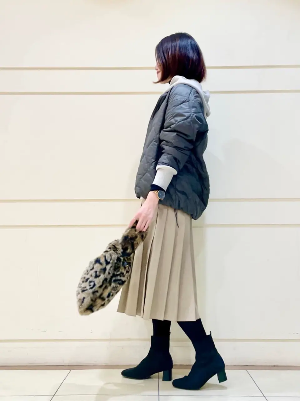 ONWARD CROSSET SELECT イナムラ コーディネート画像