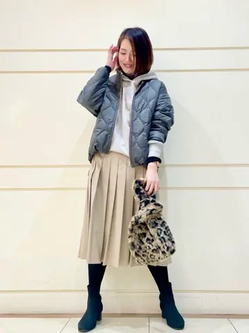 ONWARD CROSSET SELECT イナムラ コーディネート画像