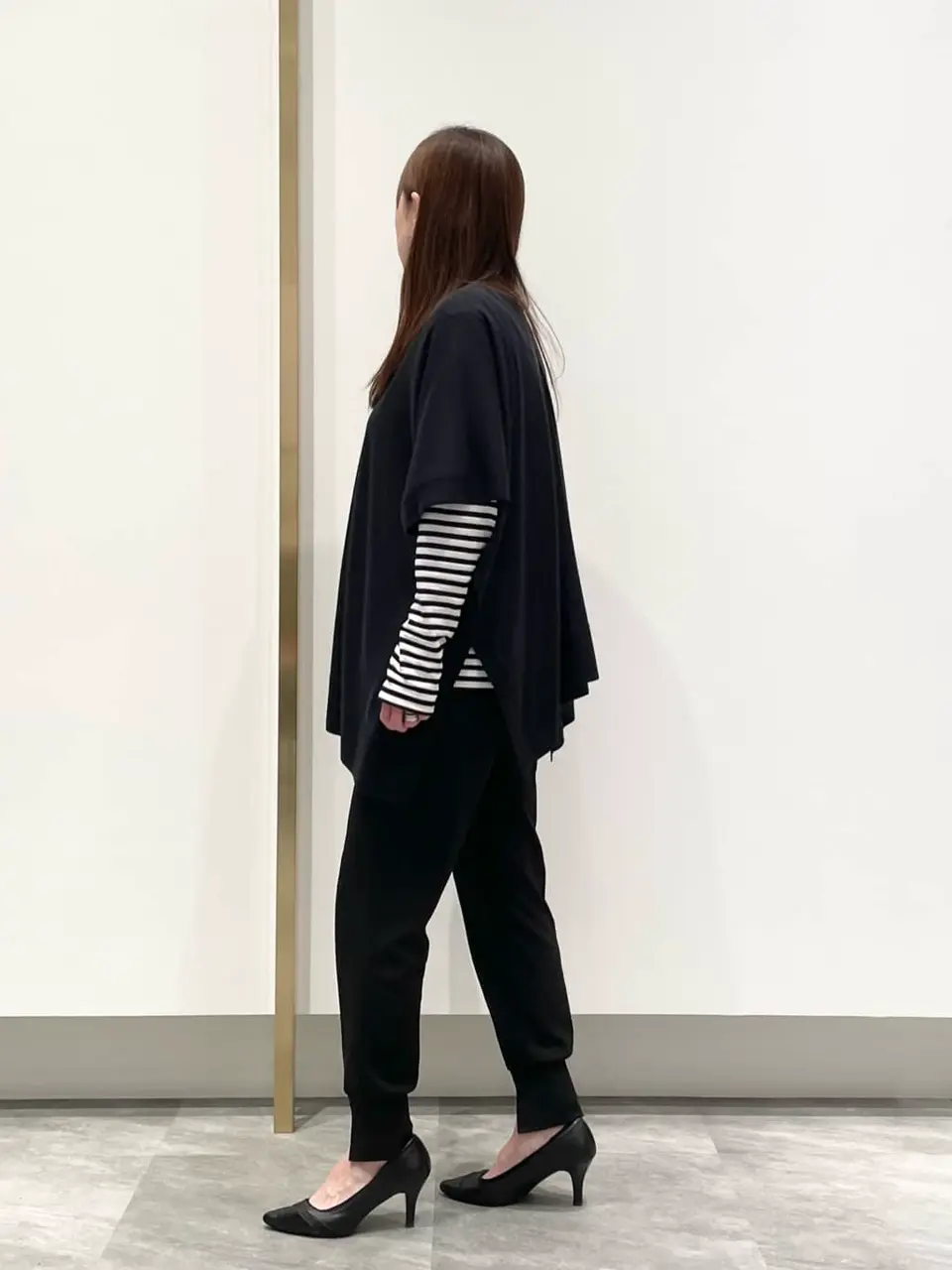 ONWARD CROSSET SELECT 杉本 コーディネート画像