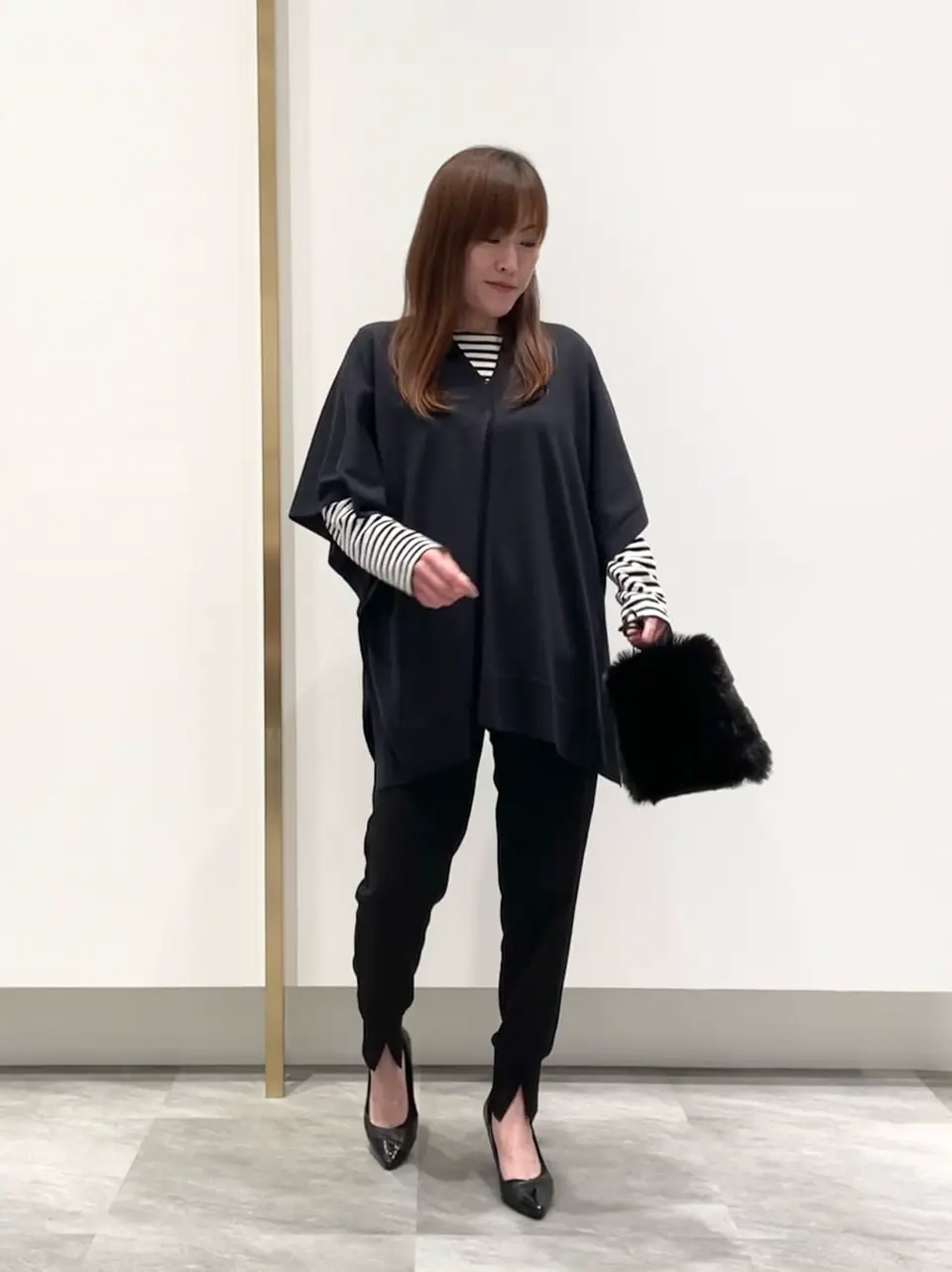 ONWARD CROSSET SELECT 杉本 コーディネート画像