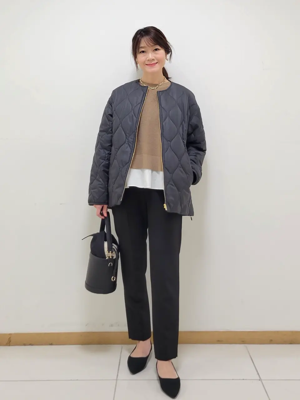 ONWARD CROSSET SELECT 濱地 コーディネート画像