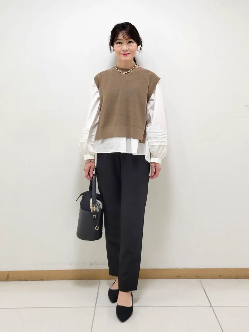 ONWARD CROSSET SELECT 濱地 コーディネート画像