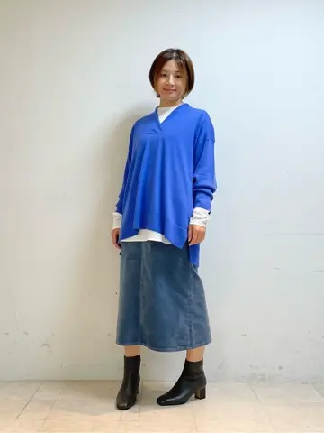 ONWARD CROSSET SELECT スタッフ コーディネート画像