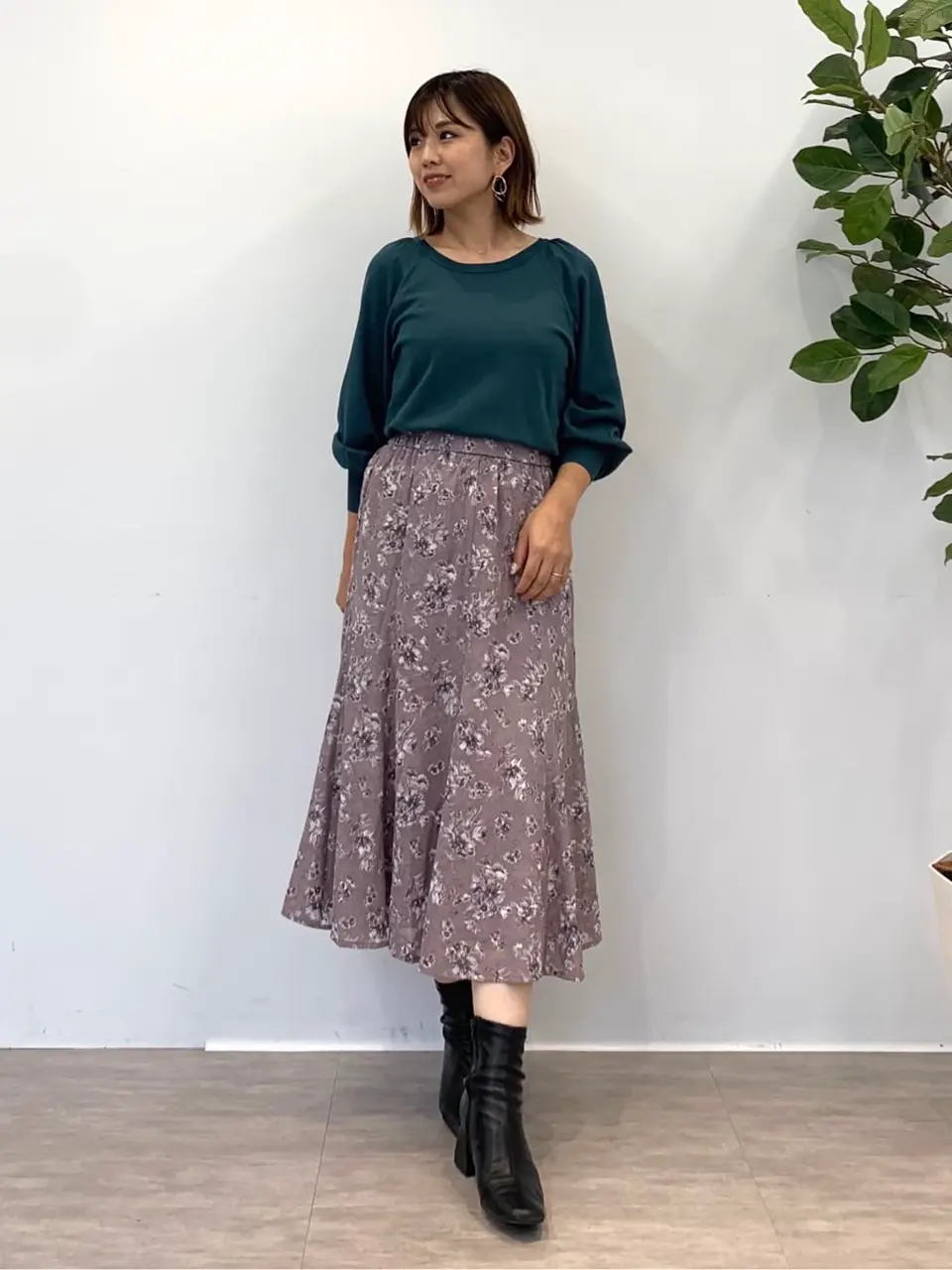  tomo コーディネート画像