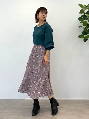 ONWARD CROSSET SELECT tomo コーディネート画像