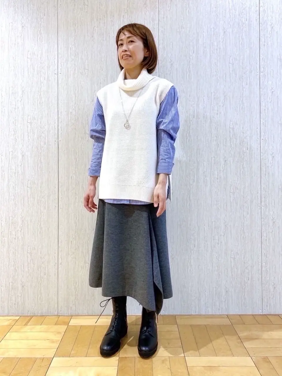 ONWARD CROSSET SELECT 渡邉 コーディネート画像