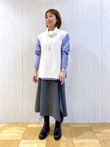 ONWARD CROSSET SELECT 渡邉 コーディネート画像