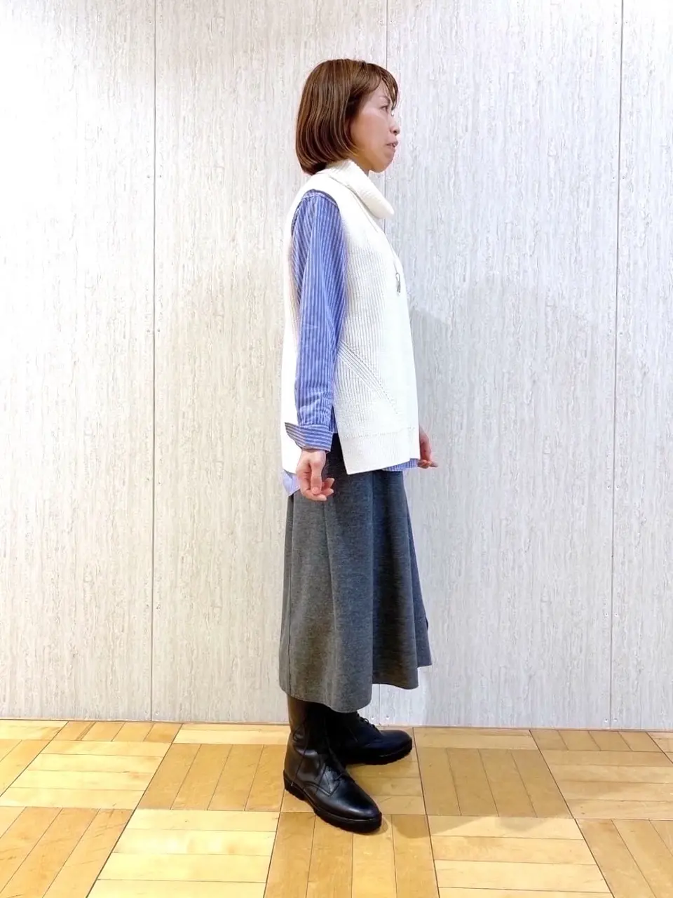 ONWARD CROSSET SELECT 渡邉 コーディネート画像