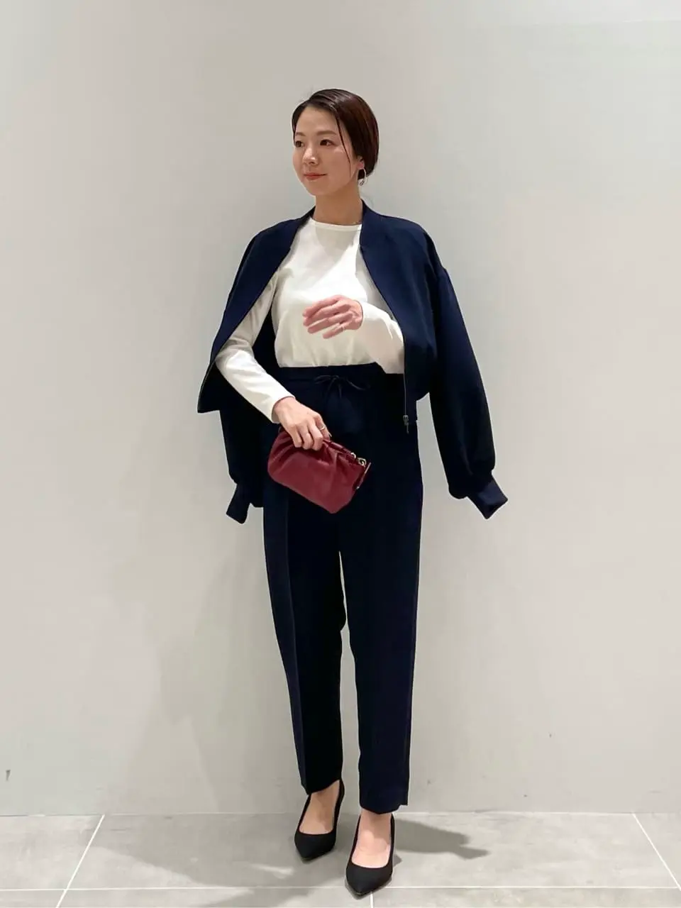 ONWARD CROSSET SELECT 水谷 コーディネート画像