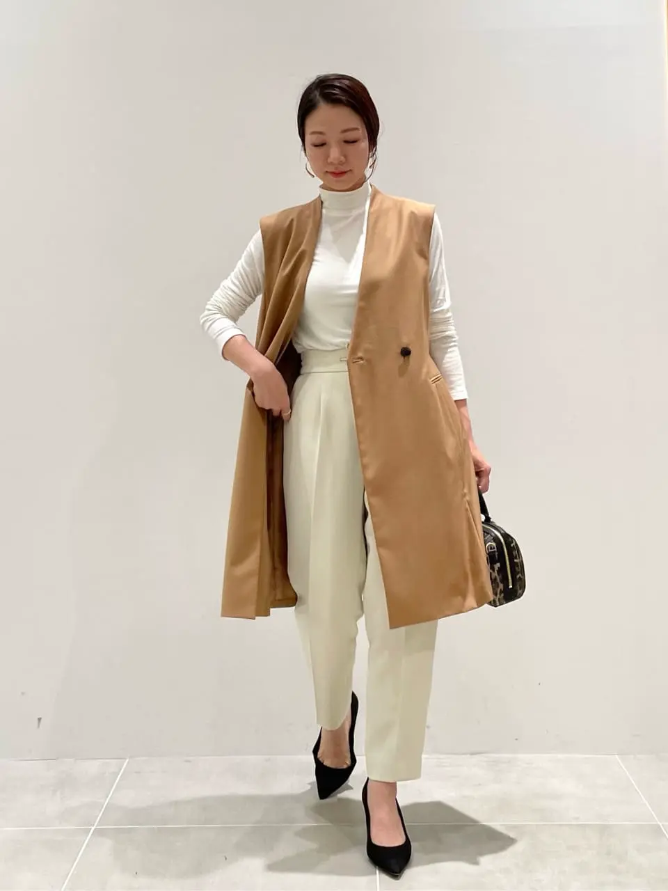 ONWARD CROSSET SELECT 水谷 コーディネート画像