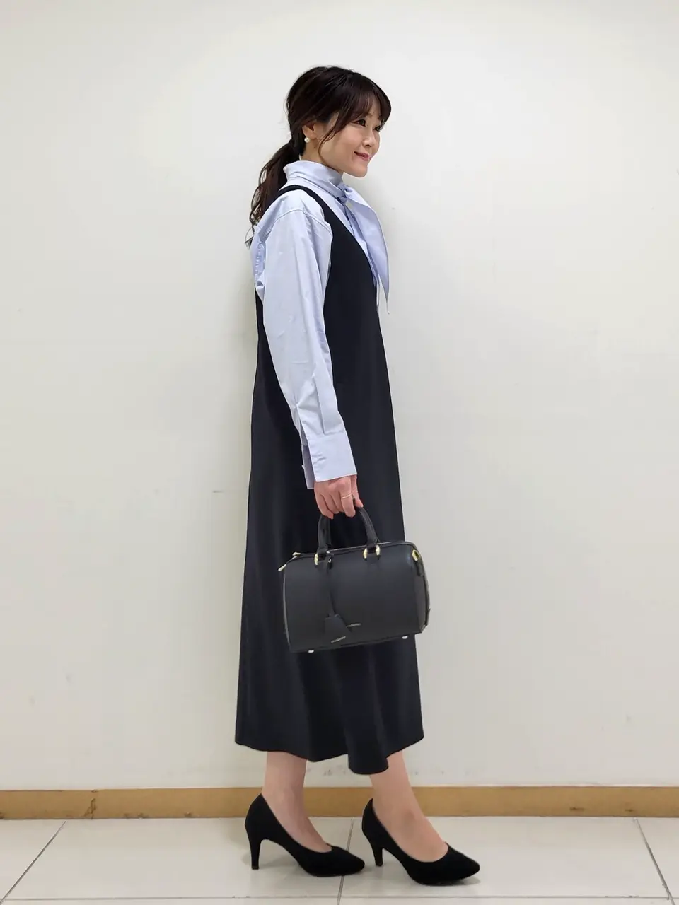 ONWARD CROSSET SELECT 濱地 コーディネート画像