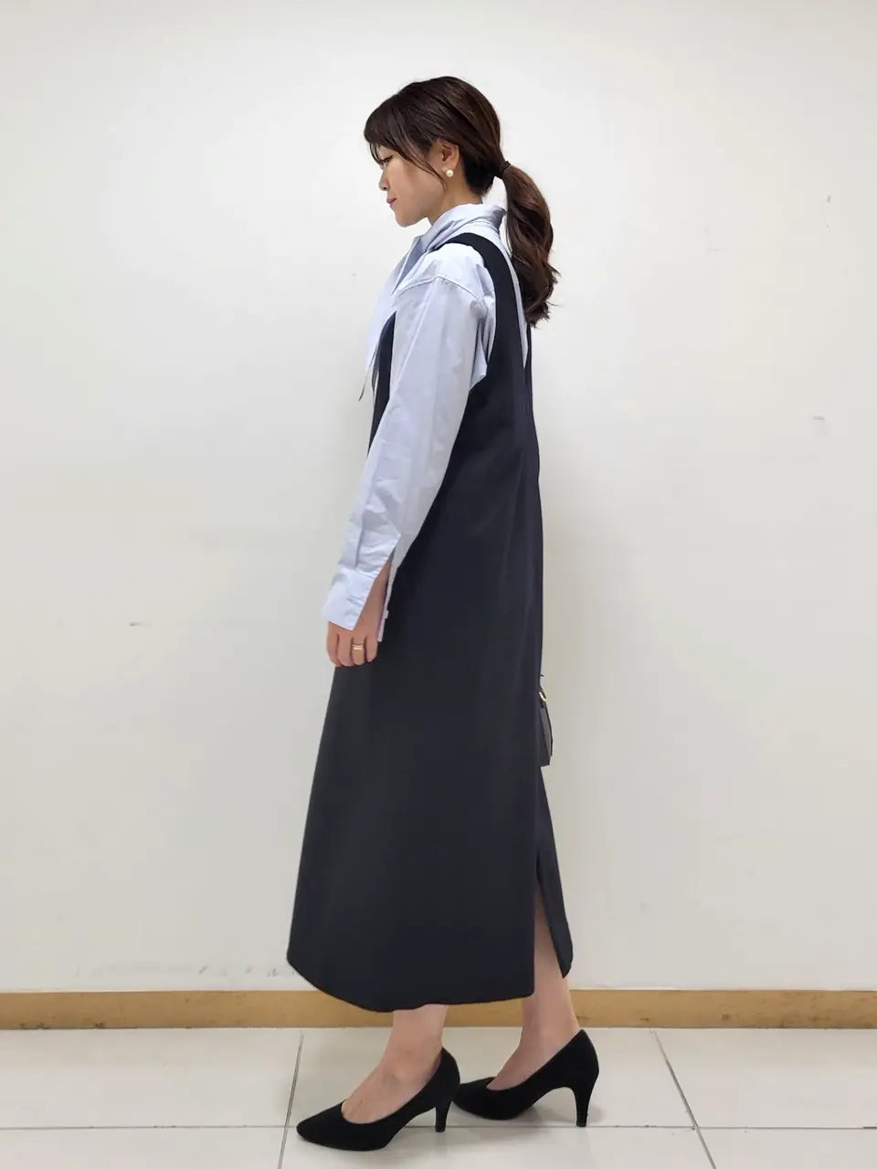 ONWARD CROSSET SELECT 濱地 コーディネート画像